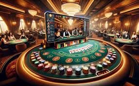 klb99 Casino lobby showing slots and live dealer game categories on mobile